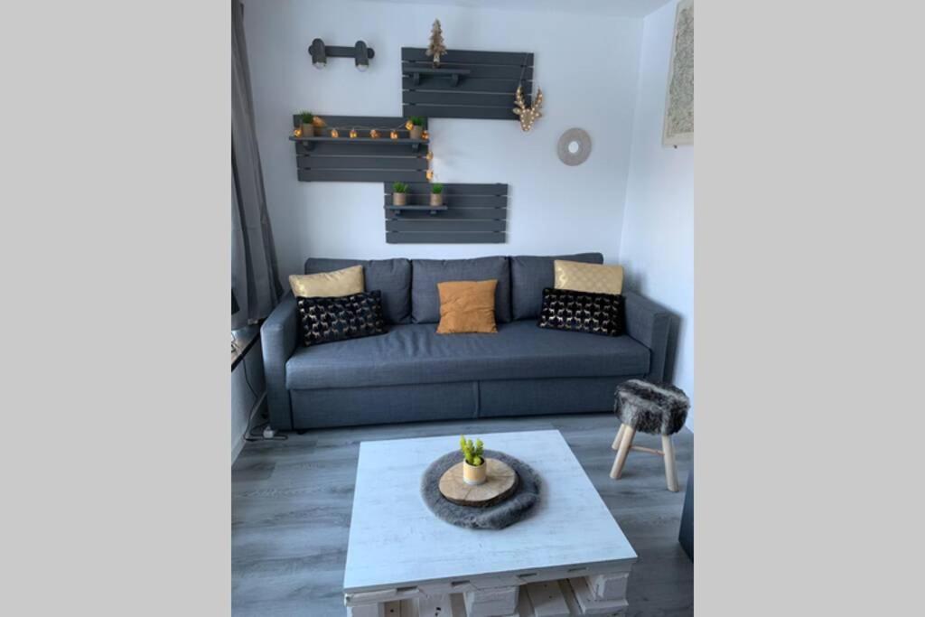 Studio 1600 Pied Des Pistes Avec Magnifique Vue Puy-Saint-Vincent Εξωτερικό φωτογραφία