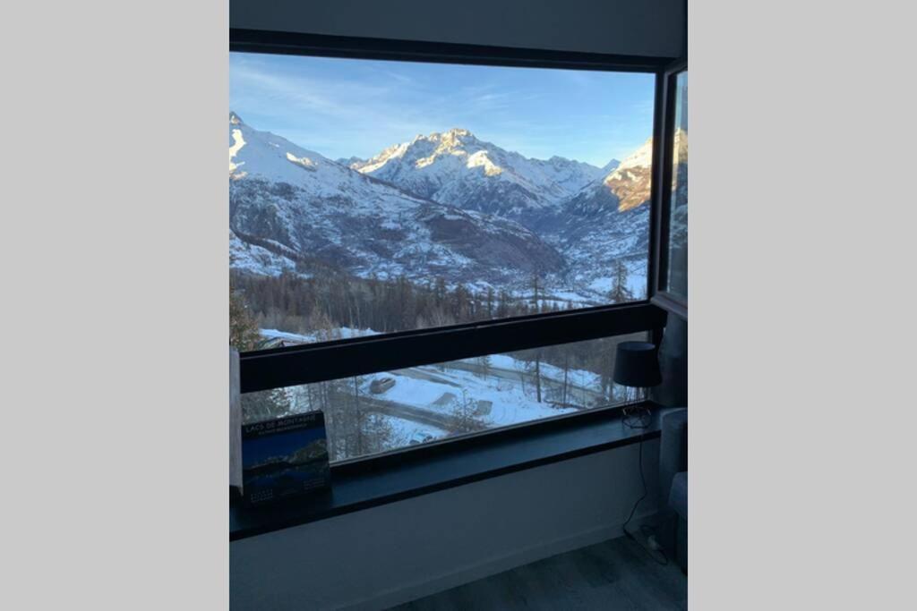 Studio 1600 Pied Des Pistes Avec Magnifique Vue Puy-Saint-Vincent Εξωτερικό φωτογραφία