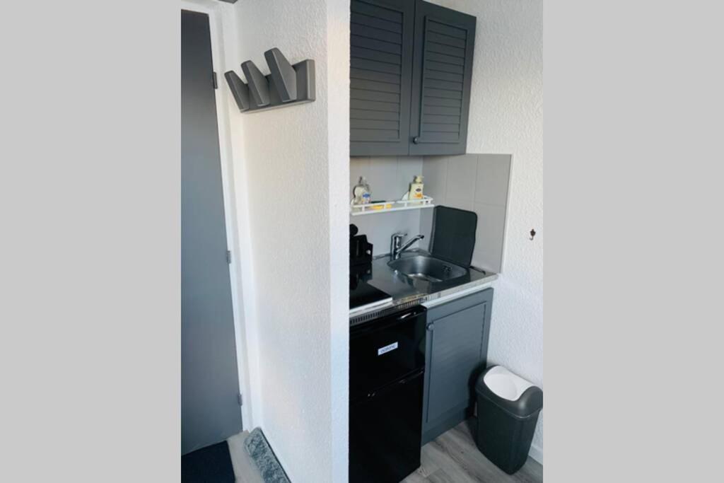 Studio 1600 Pied Des Pistes Avec Magnifique Vue Puy-Saint-Vincent Εξωτερικό φωτογραφία