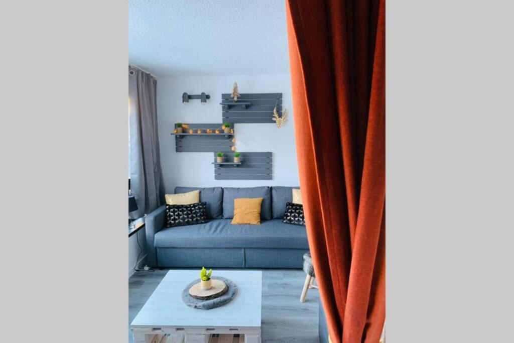 Studio 1600 Pied Des Pistes Avec Magnifique Vue Puy-Saint-Vincent Εξωτερικό φωτογραφία