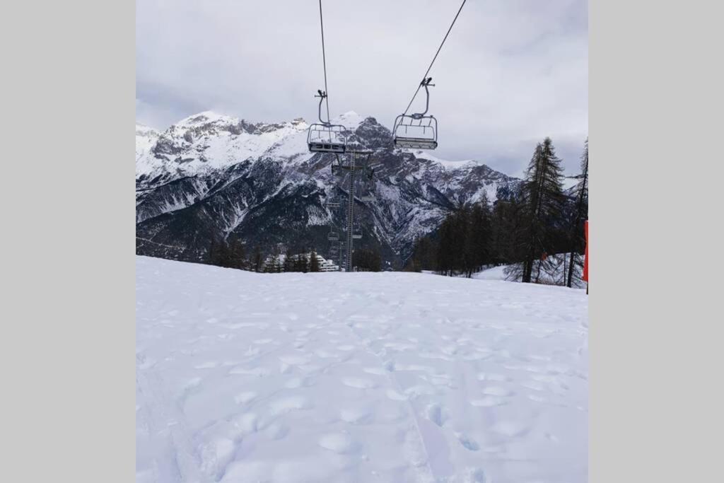 Studio 1600 Pied Des Pistes Avec Magnifique Vue Puy-Saint-Vincent Εξωτερικό φωτογραφία